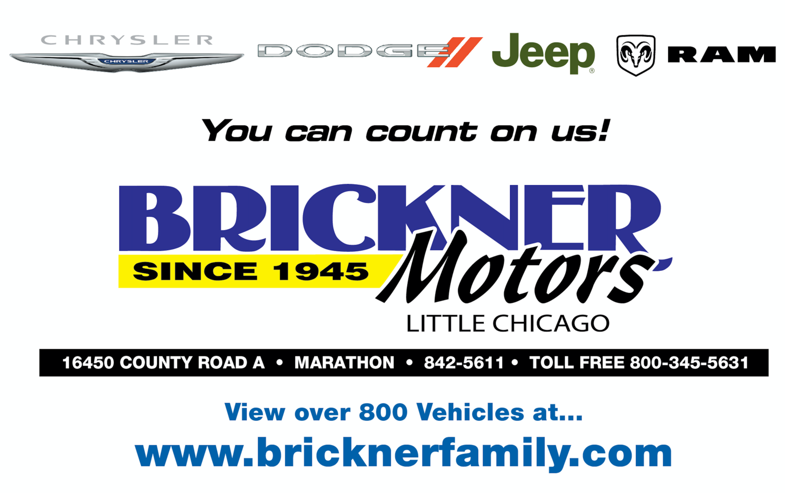 Brickners Little Chicago >> Brickner Motors Marathon Wi Read Consumer Reviews Brickners Little Chicago >> Brickner Motors Marathon Wi Read Consumer Reviews