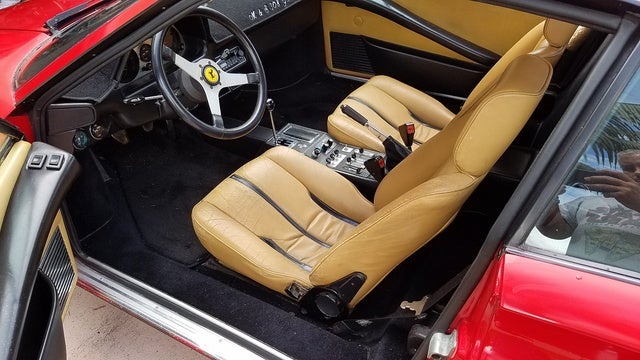 1976 Ferrari 308 Interior Pictures Cargurus