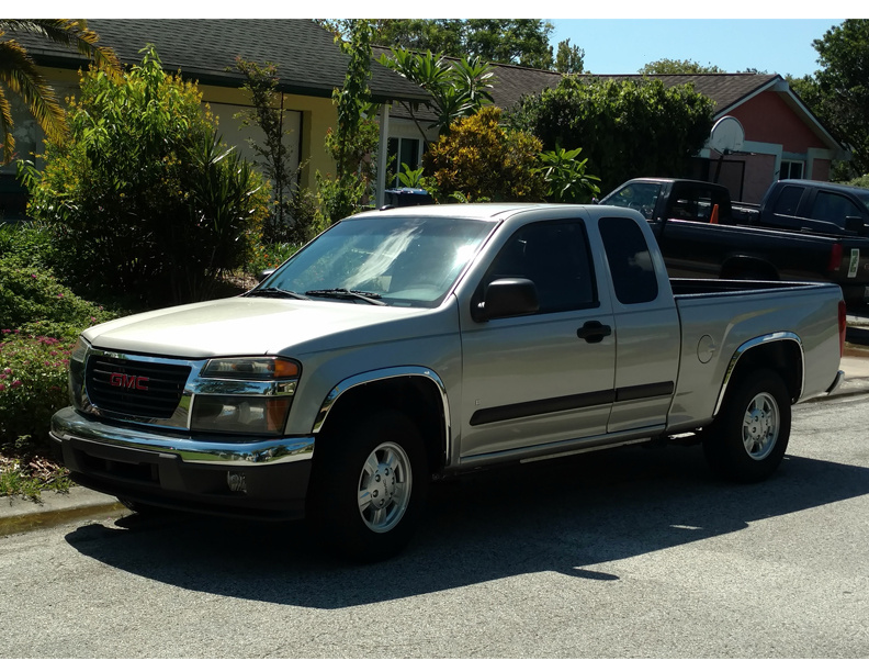 2008 GMC Canyon Overview CarGurus