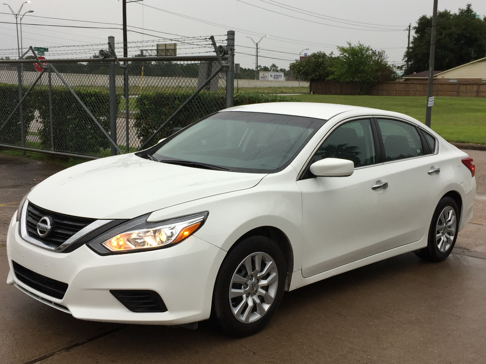 Nissan altima 2017 front deals bumper replacement cost