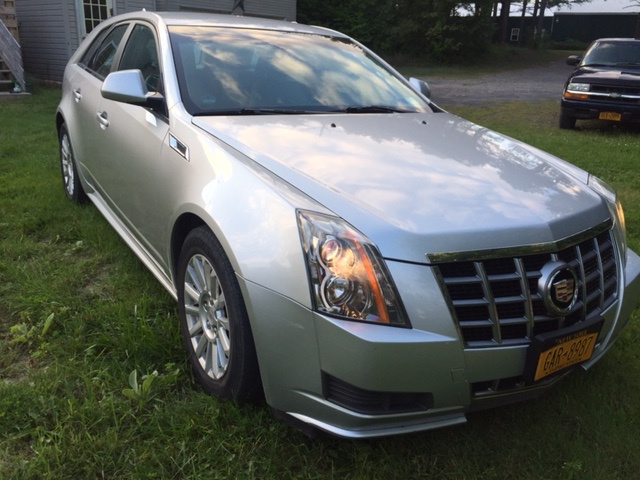 2012 Cadillac Cts Sport Wagon Pictures Cargurus