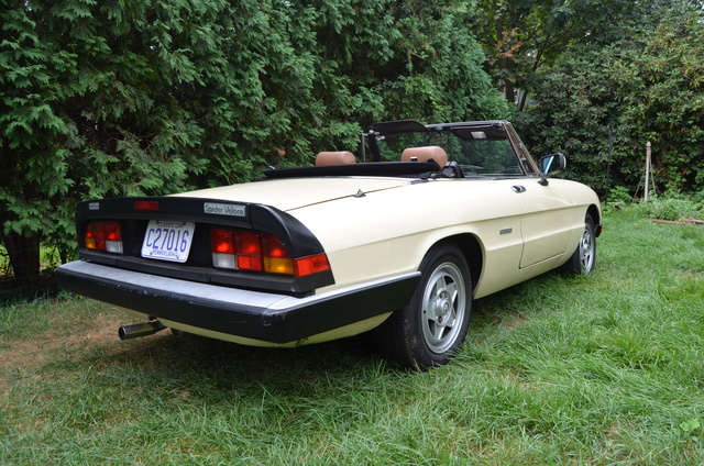 1987 Alfa Romeo Spider Exterior Pictures Cargurus