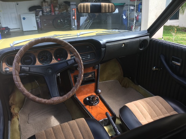 1972 Dodge Colt Interior