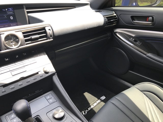 2017 Lexus Rc F Interior Pictures Cargurus