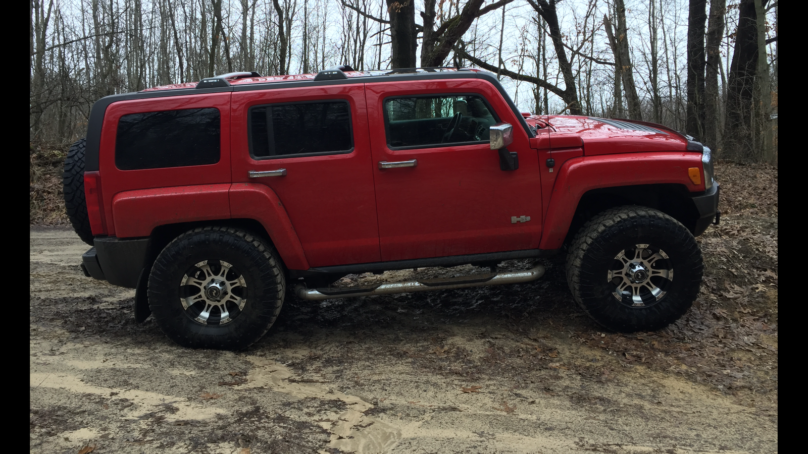 hummer h3 with big tires