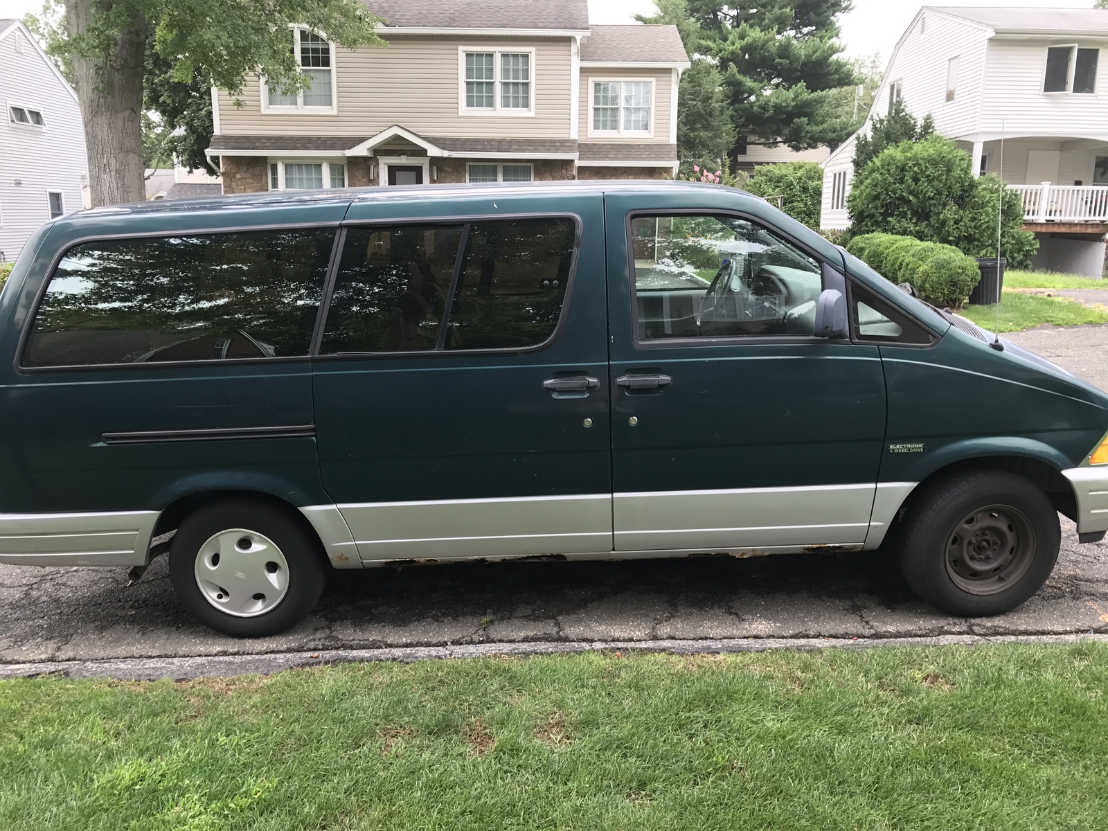 1995 ford van models