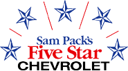 Five Star Chevrolet logo