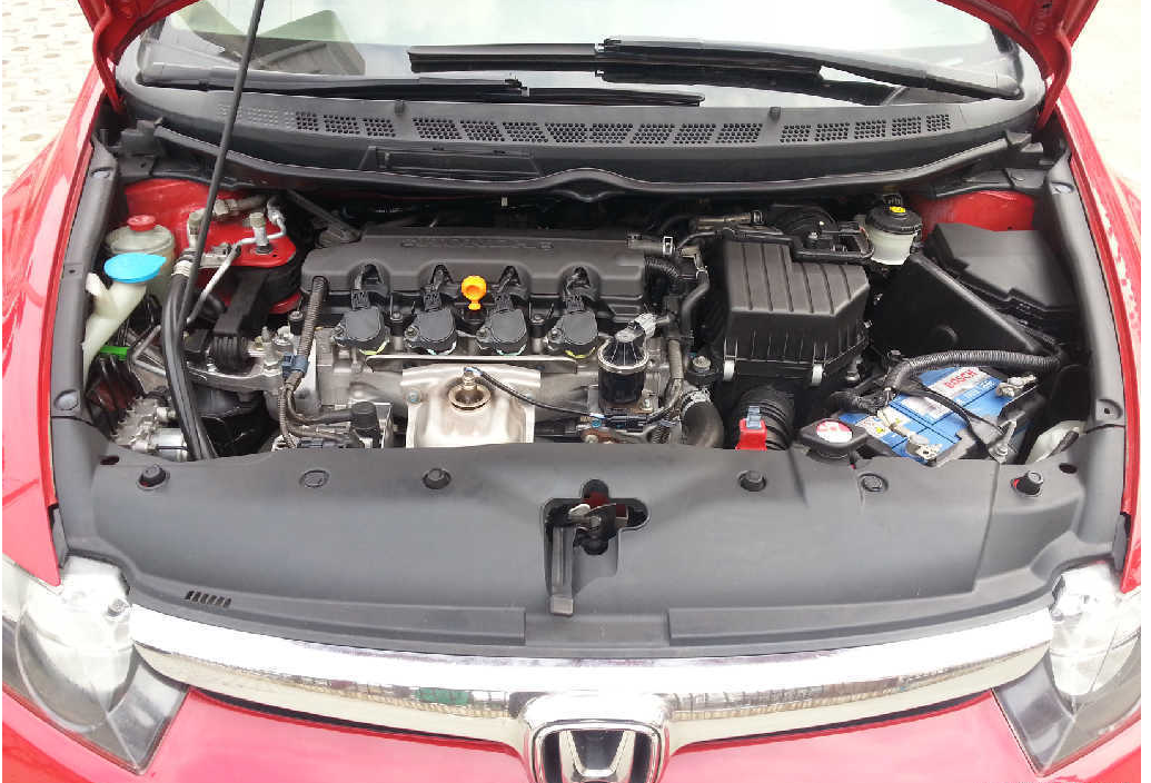 Cracked Engine Block and Coolant Leaks in 8th Generation Civic