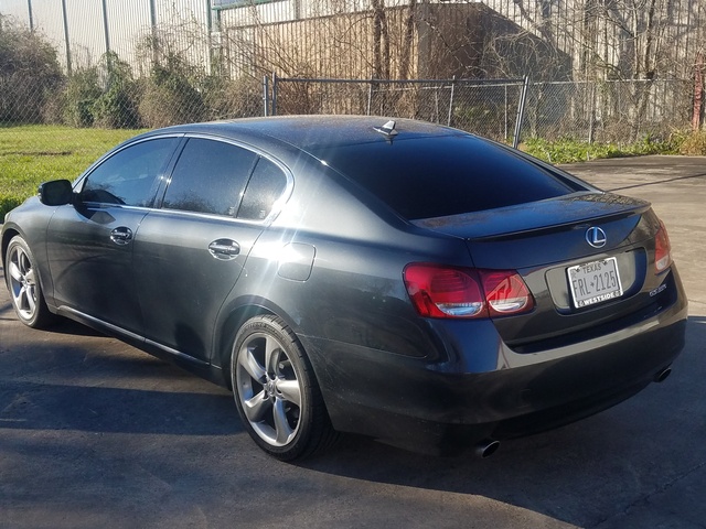 Lexus gs 350 2011