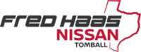 Fred Haas Nissan logo