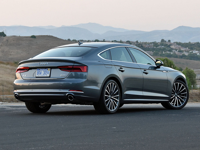 2018 Audi A5 Sportback Pictures Cargurus