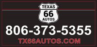 TX 66 Autos logo