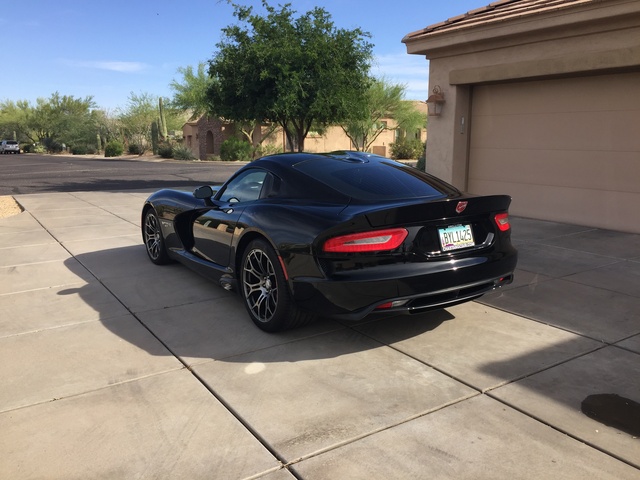 2016 Dodge Viper Pictures Cargurus