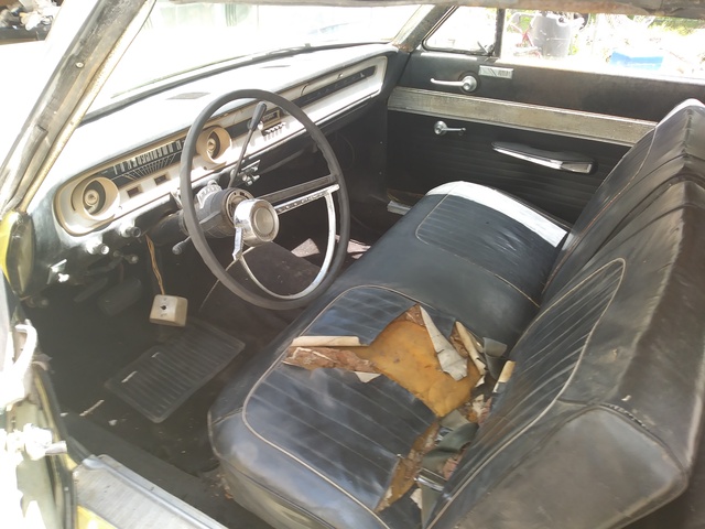 1964 Ford Falcon - Interior Pictures - CarGurus