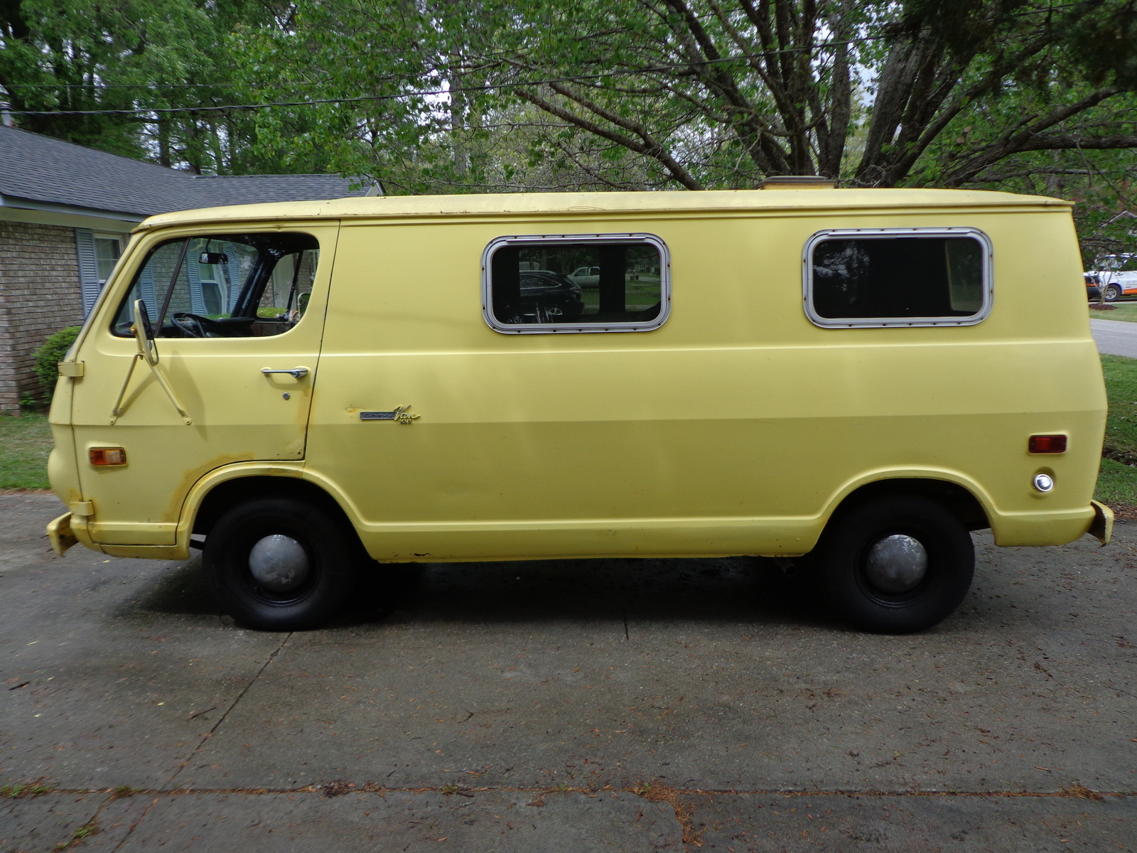 1969 chevy van