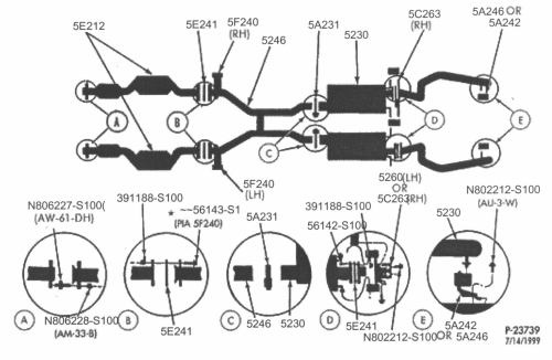 Crown Vic Exhaust Diagram