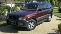 1998 Toyota Land Cruiser Overview 1998 Toyota Land Cruiser Overview