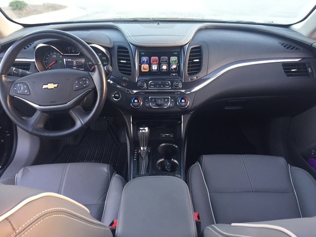 2016 Chevrolet Impala - Pictures - CarGurus