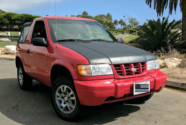 2000 Kia Sportage - Pictures - CarGurus