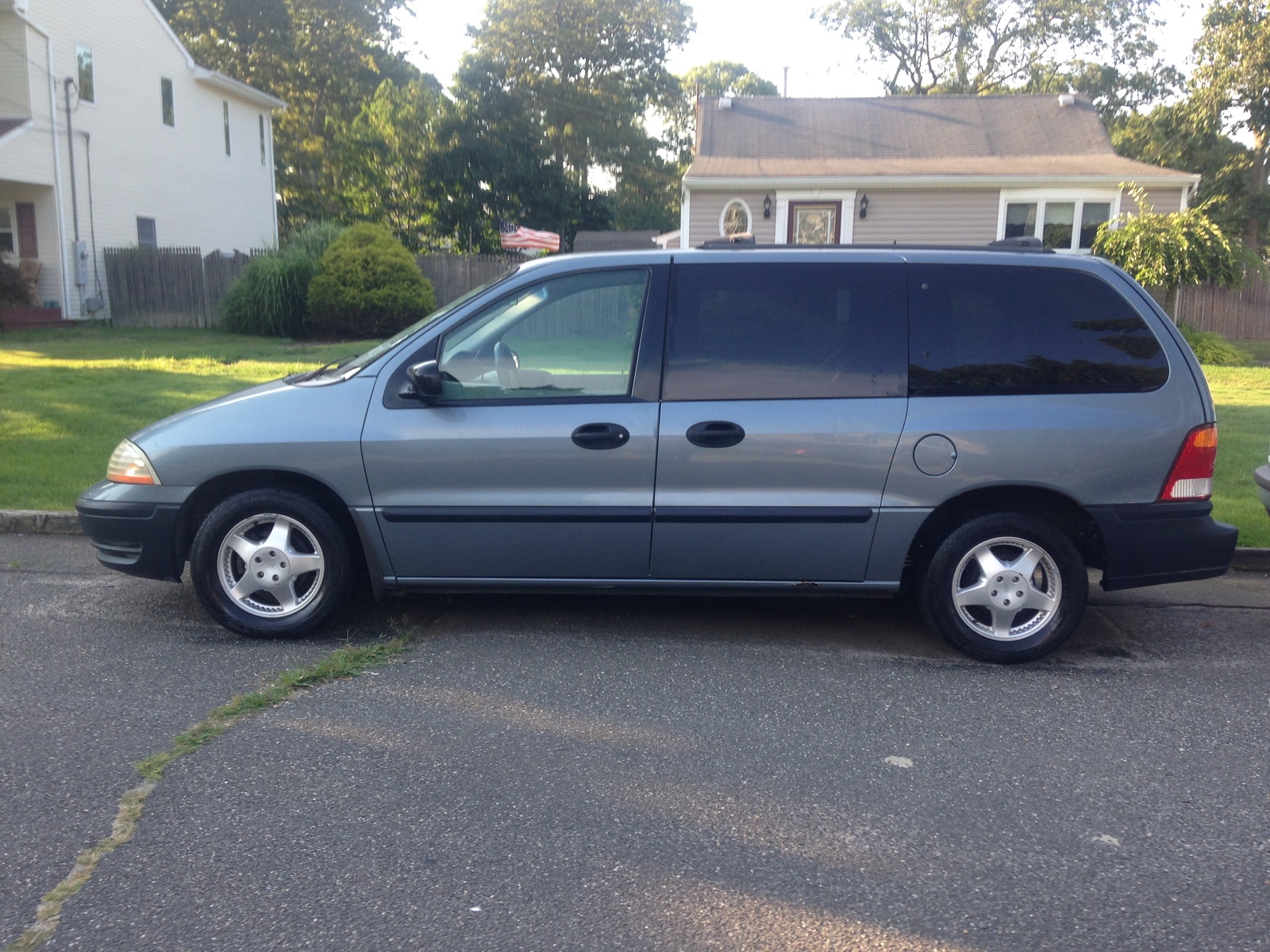 1999 Ford Windstar Cargo Test Drive 