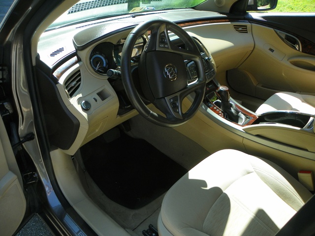 2011 Buick Lacrosse Interior Pictures Cargurus
