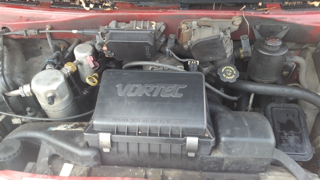 1999 gmc safari engine