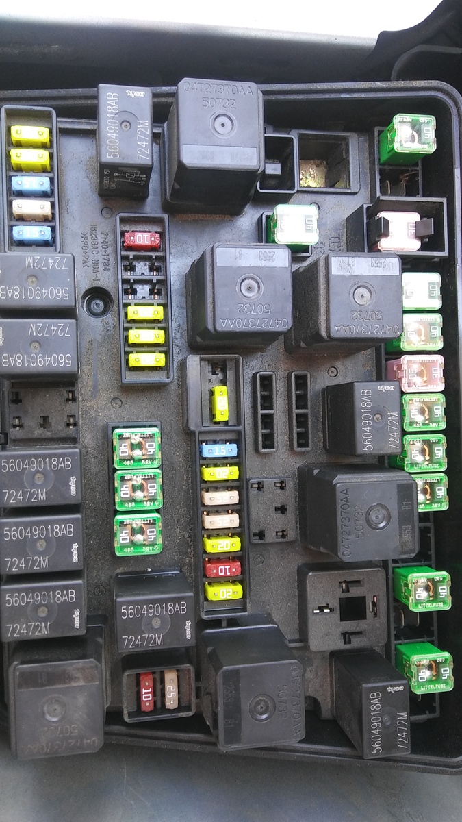 2006 Chrysler Pacifica Fuse Box Diagram Wiring Diagram Reg