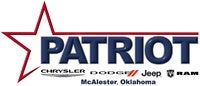 Patriot Chrysler Dodge Jeep Ram of McAlester logo