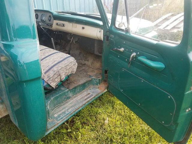 1964 ford f100 interior