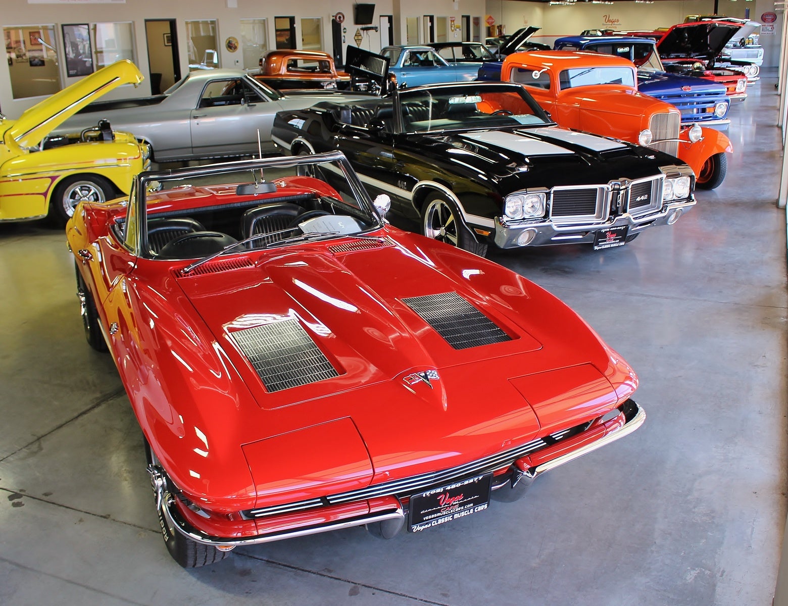 Vegas Classic Muscle Cars - Henderson, NV: Read Consumer reviews