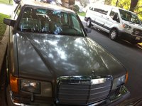 1989 Mercedes-Benz 420-Class Overview 1989 Mercedes-Benz 420-Class Overview