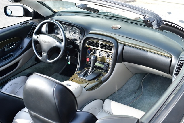 2002 Aston Martin Db7 Pictures Cargurus