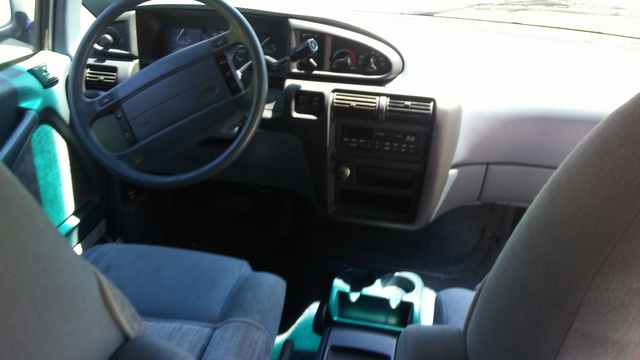 1996 Ford Aerostar Interior Pictures Cargurus