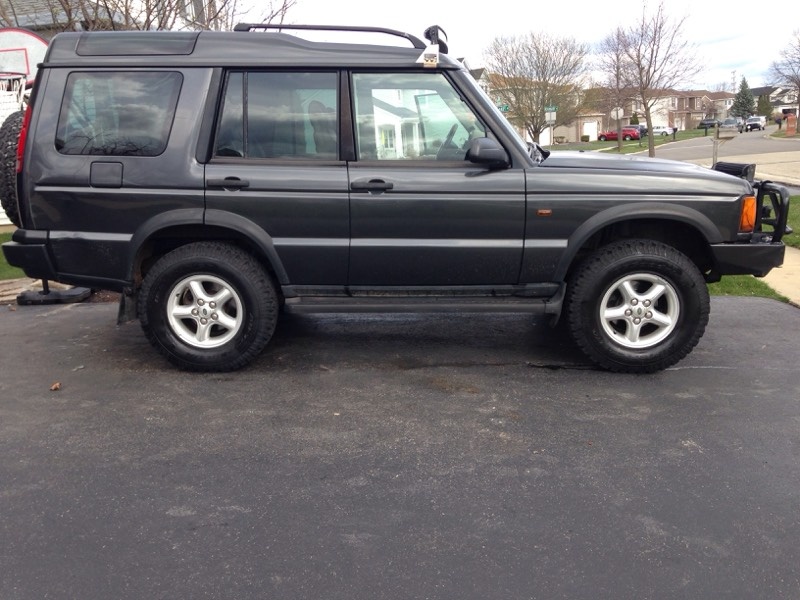 2001 Land Rover Discovery Overview CarGurus