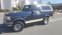 1993 Ford Bronco Overview 1993 Ford Bronco Overview