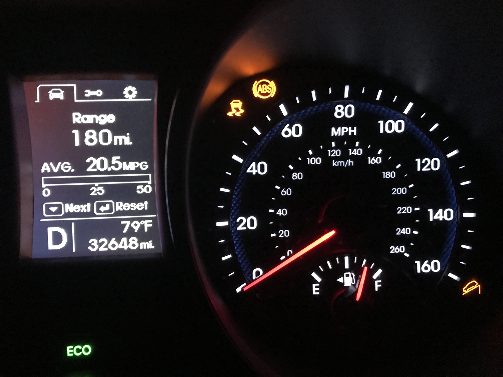 Hyundai Santa Fe Questions - My ESC, DBC, and ABS warning lights all