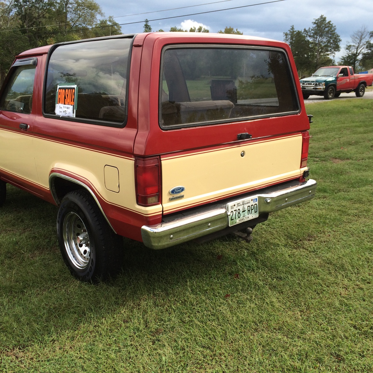 1985 ford bronco ii test drive review cargurus 1985 ford bronco ii test drive review