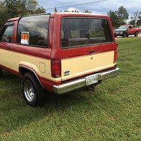 1985 Ford Bronco II Overview