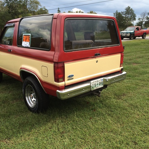 1985 ford bronco ii pictures cargurus 1985 ford bronco ii pictures cargurus