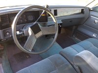 1986 Chevrolet El Camino Interior Pictures Cargurus