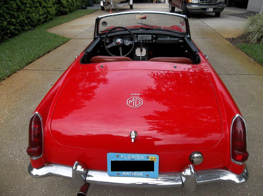 1964 MG MGB Roadster Test Drive Review - CarGurus