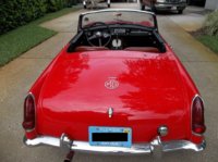 1964 MG MGB Roadster Overview