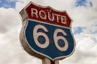 Route 66 Auto Sales logo