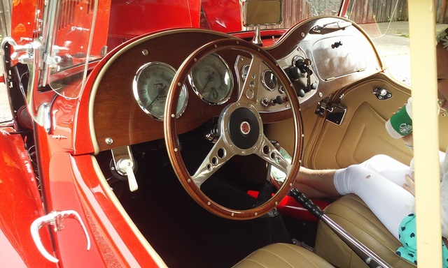 Toyota Dealers In Va >> 1952 MG TD - Interior Pictures - CarGurus Toyota Dealers In Va >> 1952 MG TD - Interior Pictures - CarGurus
