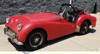 1962 Triumph TR3 Overview