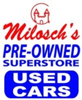 Milosch Used Cars logo
