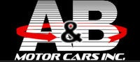 A & B Motor Cars Inc. logo