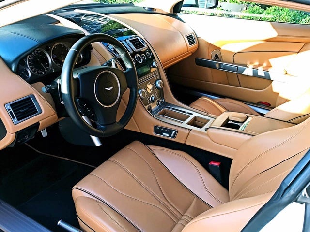2013 Aston Martin Db9 Interior Pictures Cargurus