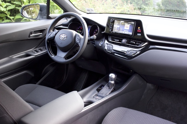 2018 Toyota C Hr Interior Pictures Cargurus