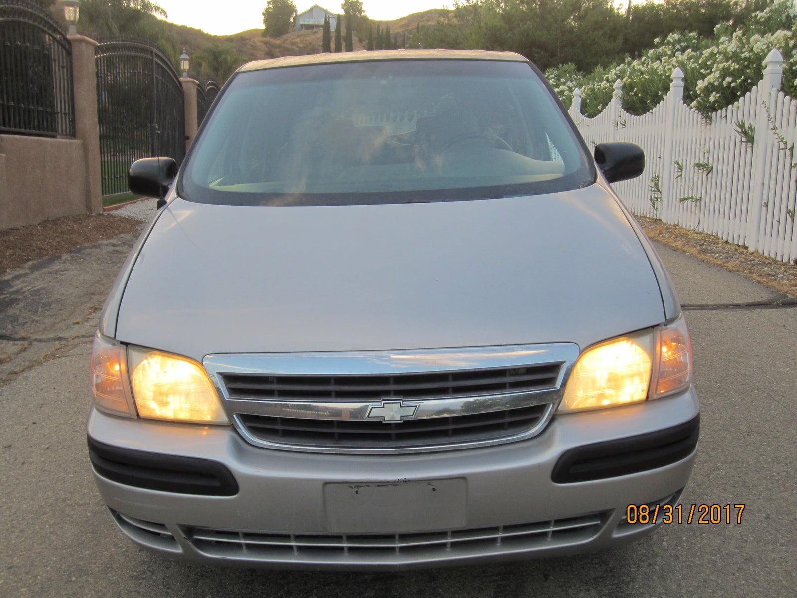 chevy minivan 2005